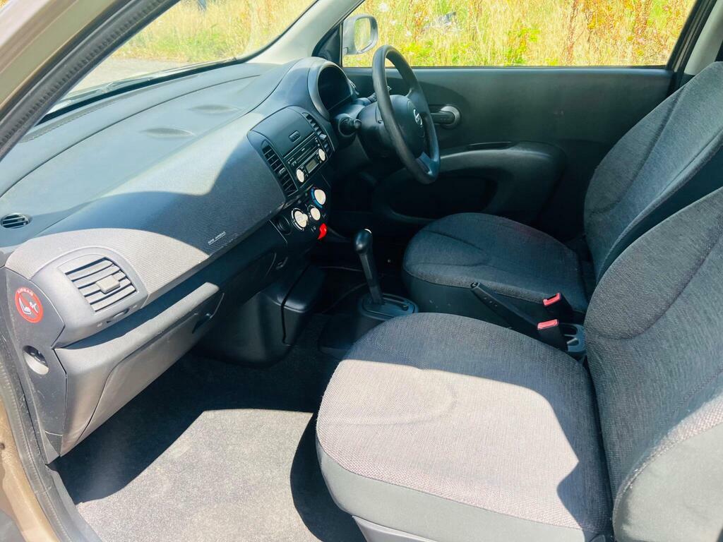 Nissan Micra Initia Automatic Red #14