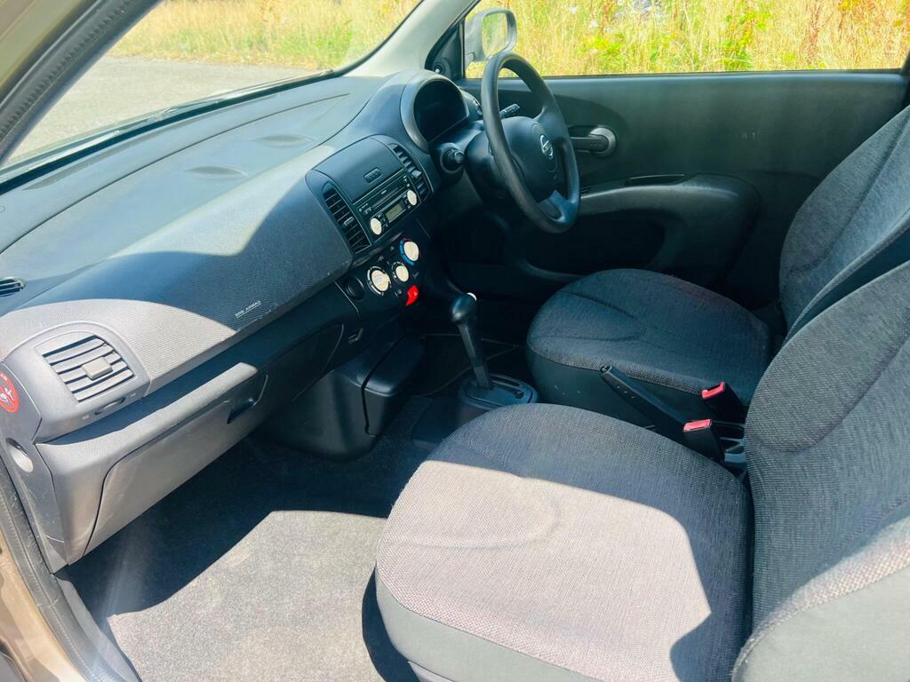 Nissan Micra Initia Automatic Red #15