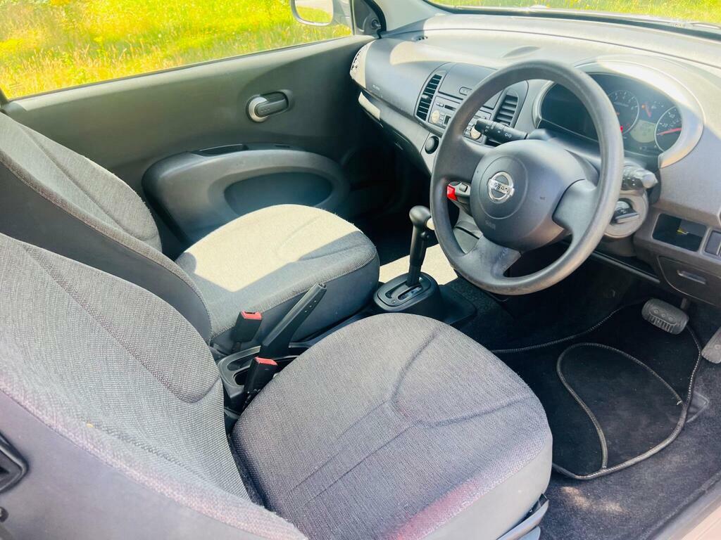 Nissan Micra Initia Automatic Red #24