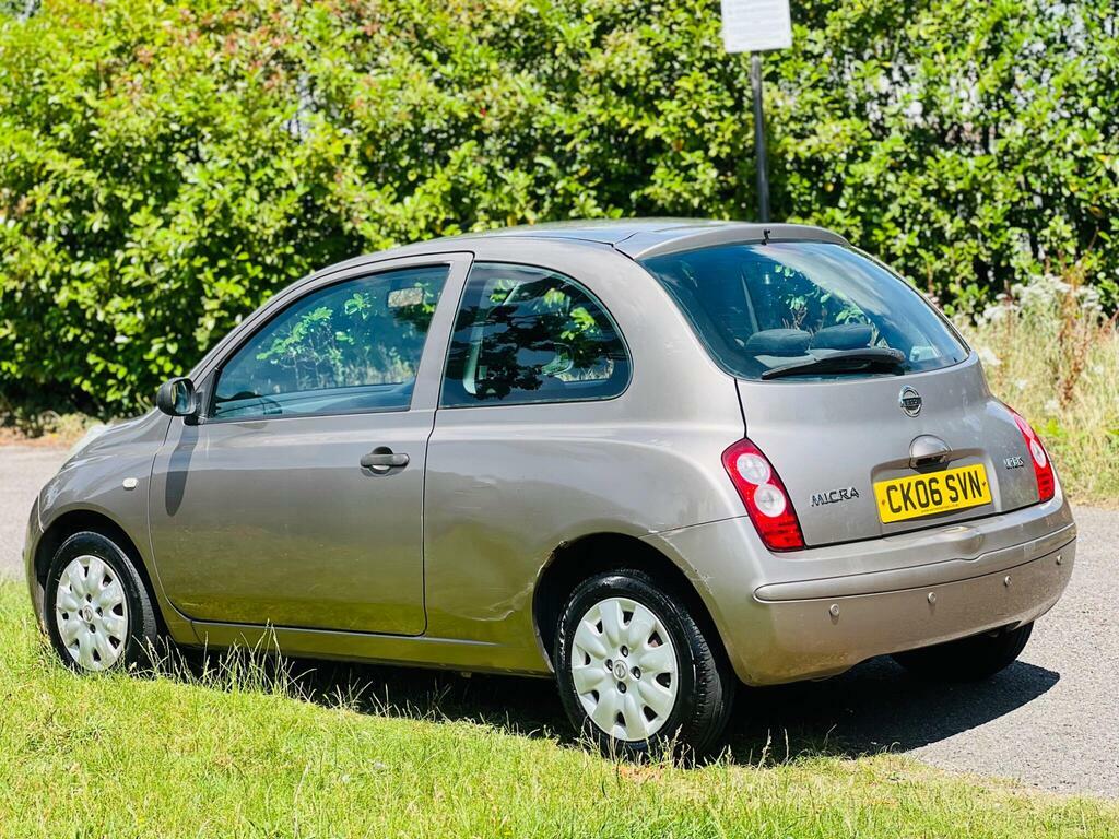 Nissan Micra Initia Automatic Red #9
