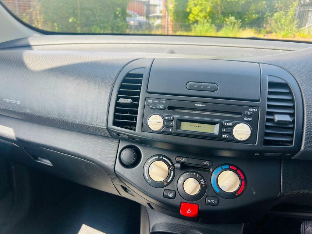 Nissan Micra Initia Automatic Red #30