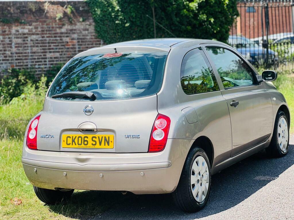 Nissan Micra Initia Automatic Red #12