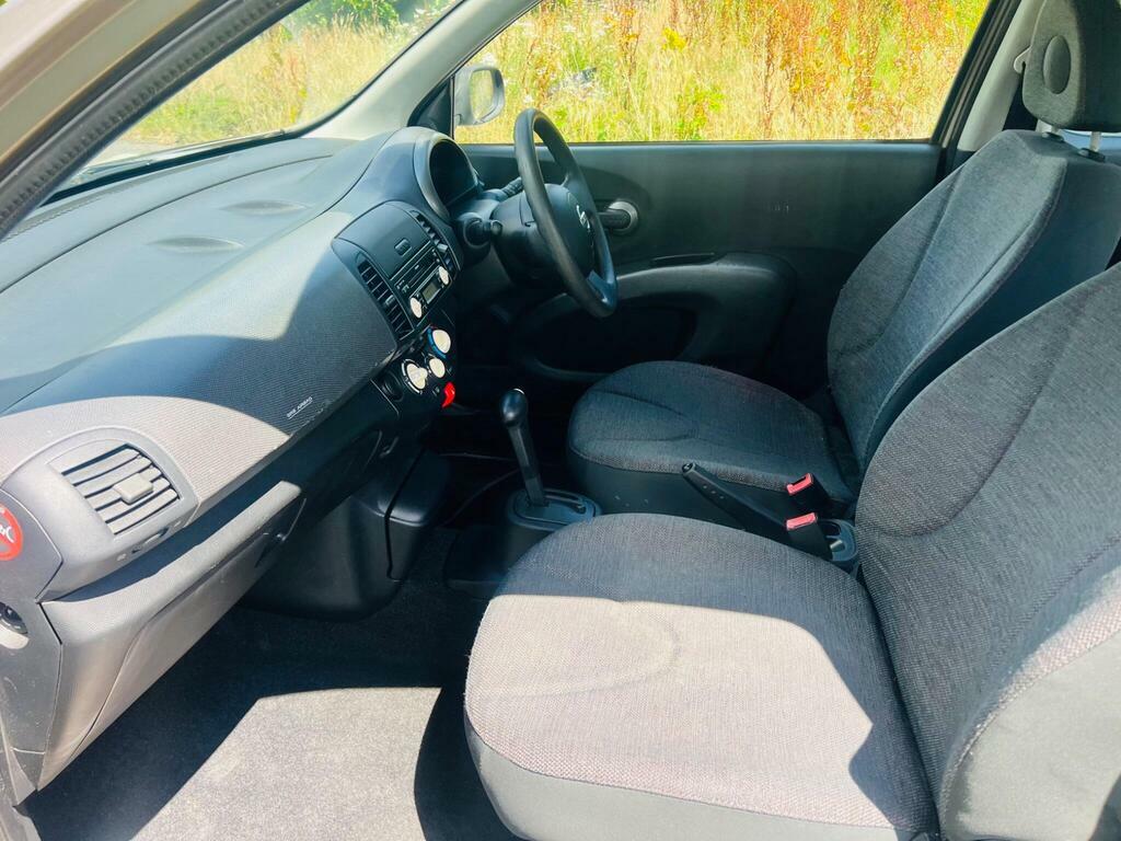 Nissan Micra Initia Automatic Red #13