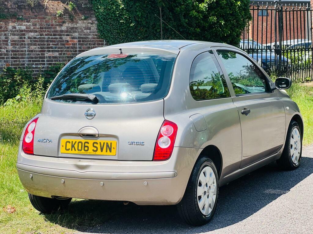 Nissan Micra Initia Automatic Red #10