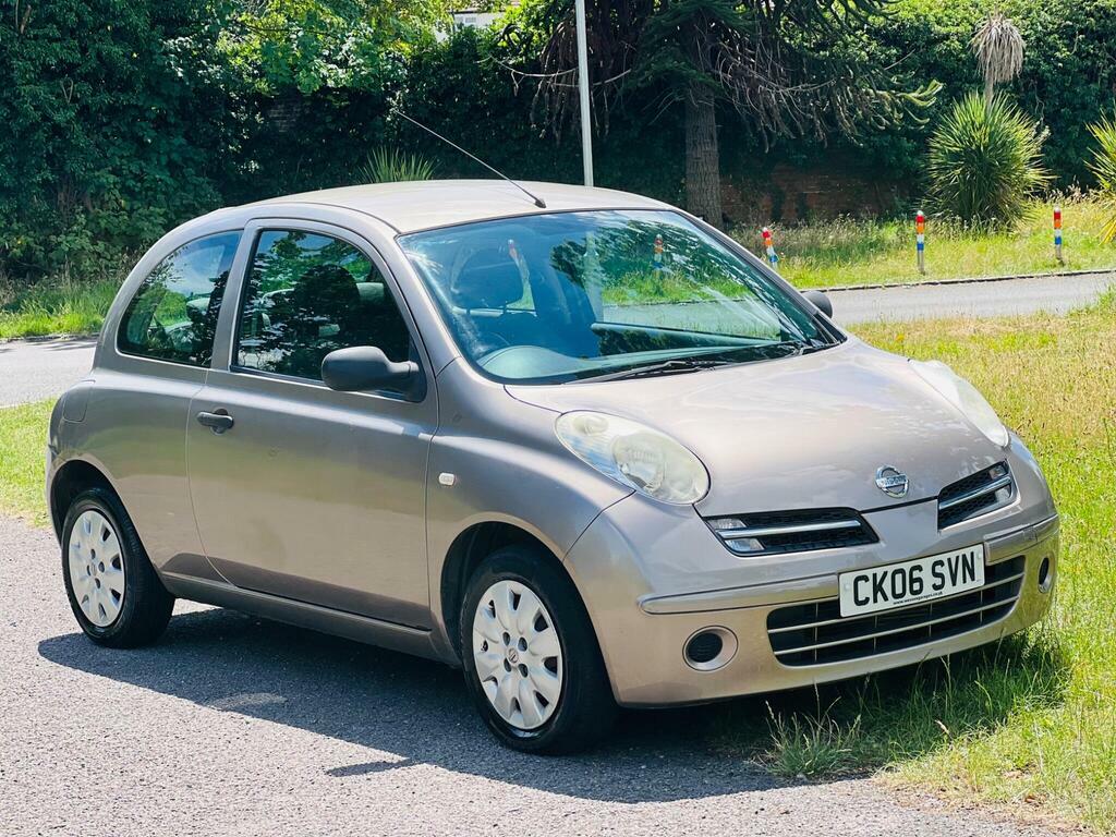 Nissan Micra 1.2 16V Urbis Beige