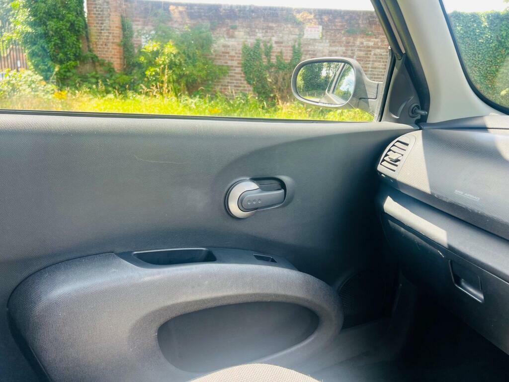 Nissan Micra Initia Automatic Red #25