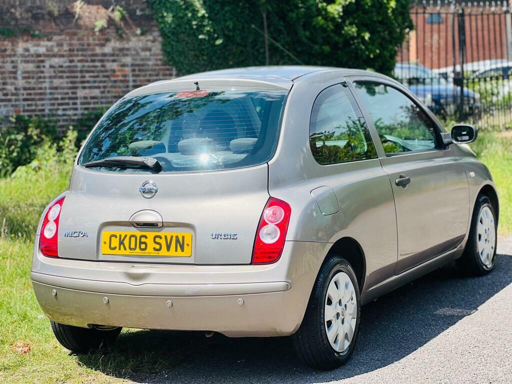 Nissan Micra Initia Automatic Red #11