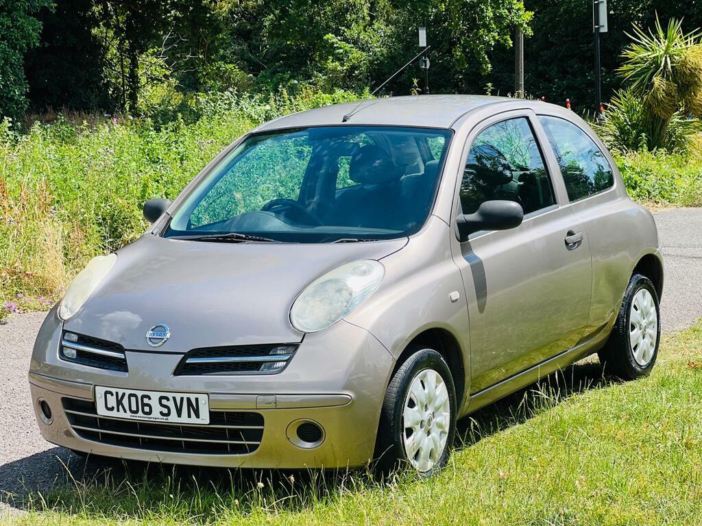 Nissan Micra 1.2 16V Urbis Beige #6