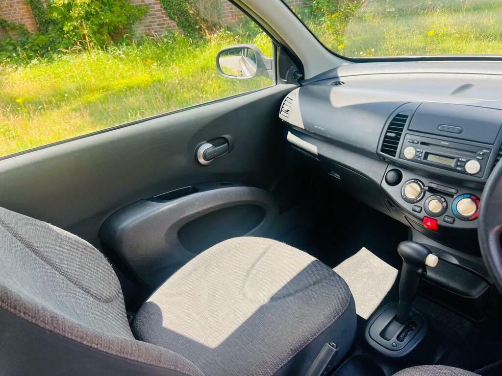Nissan Micra Initia Automatic Red #27
