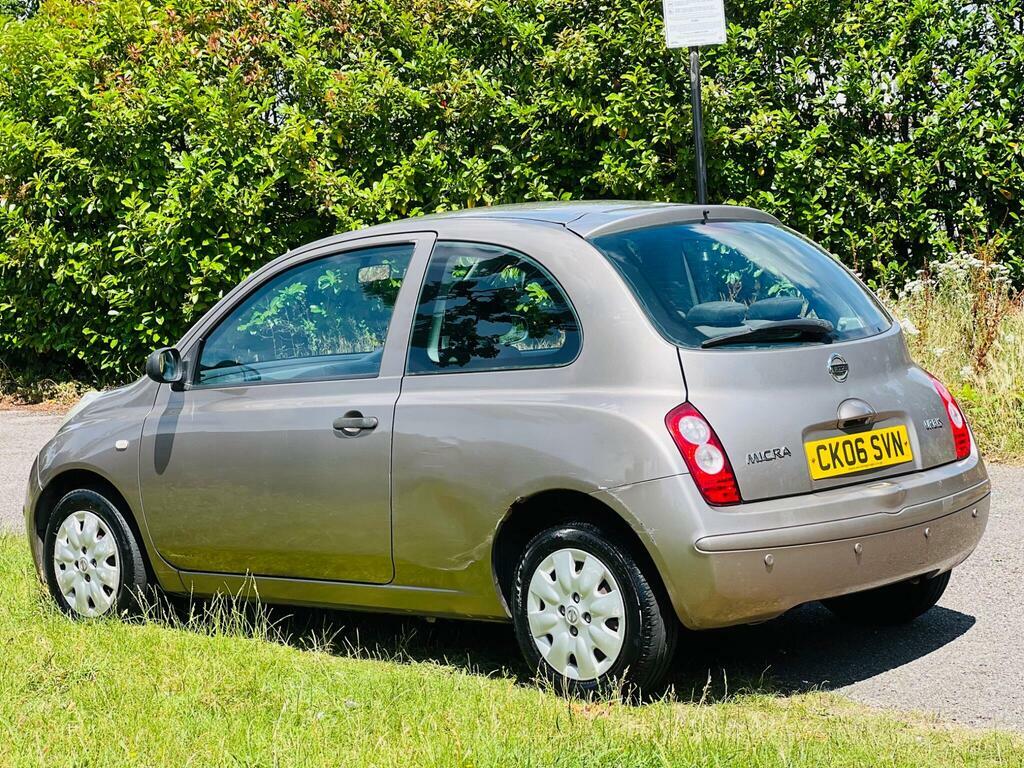 Nissan Micra Initia Automatic Red #8