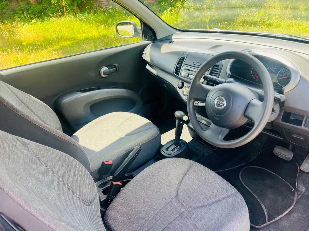 Nissan Micra Initia Automatic Red #23