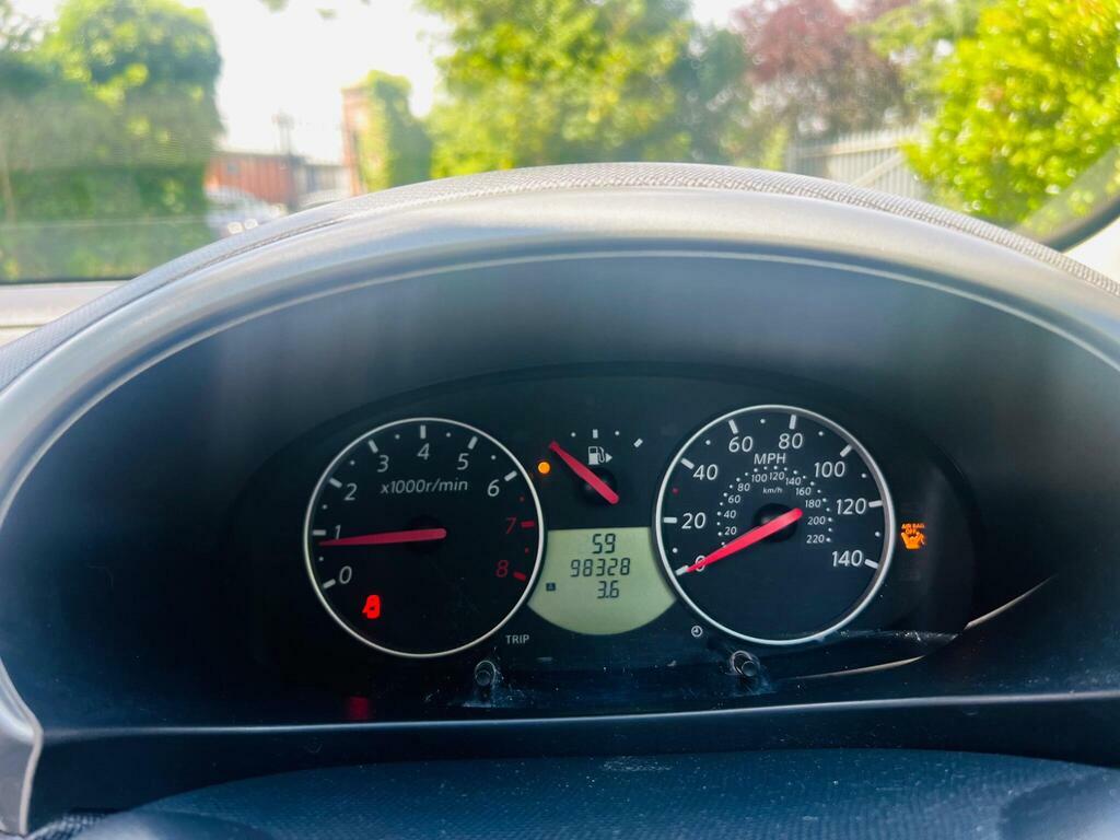 Nissan Micra Initia Automatic Red #34