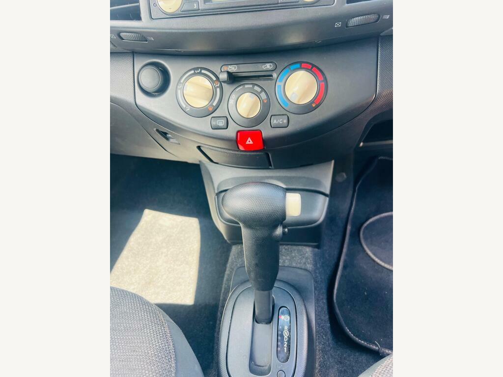 Nissan Micra Initia Automatic Red #29