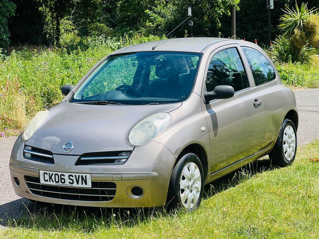 Nissan Micra 1.2 16V Urbis Beige #4