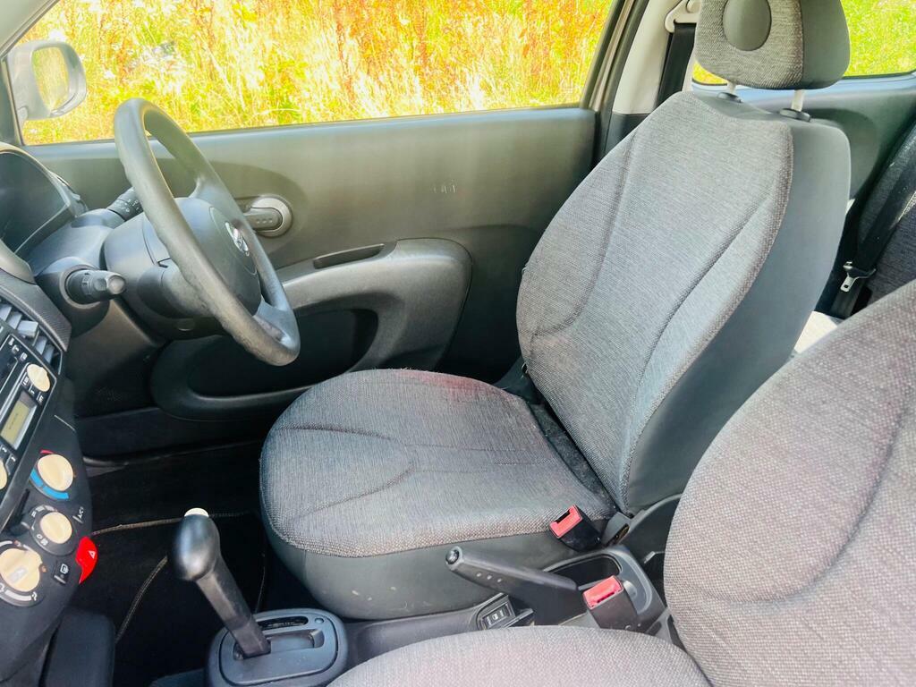 Nissan Micra Initia Automatic Red #18