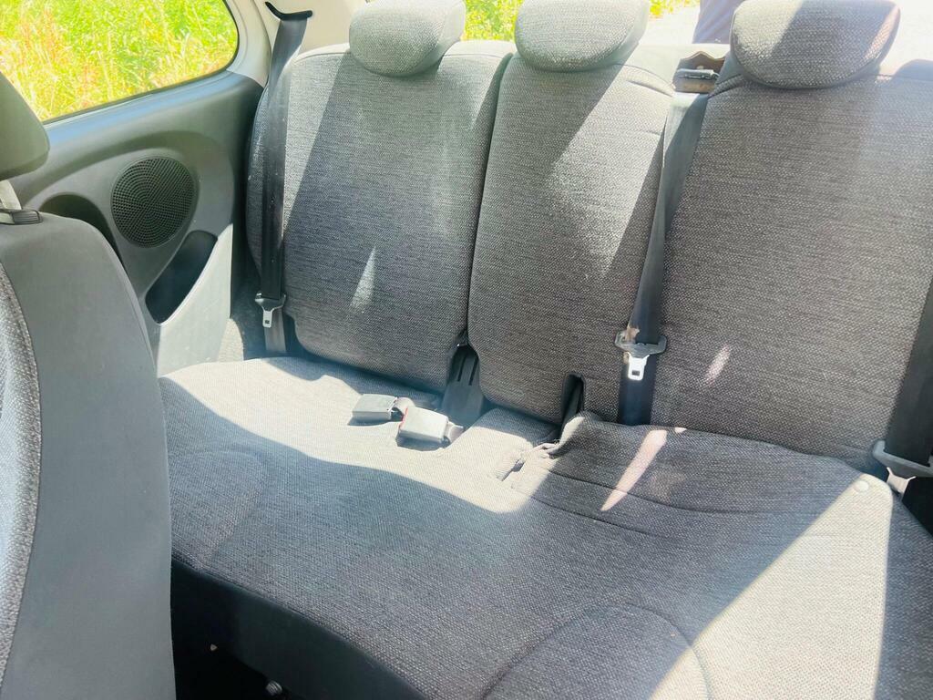 Nissan Micra Initia Automatic Red #21