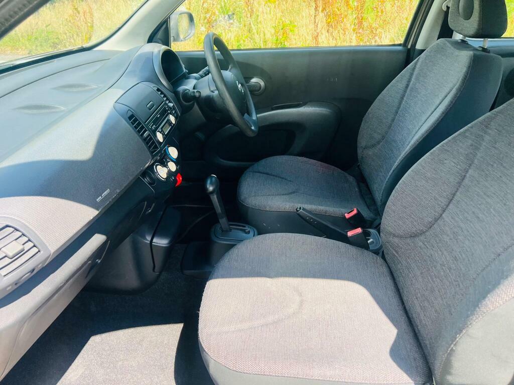 Nissan Micra Initia Automatic Red #16