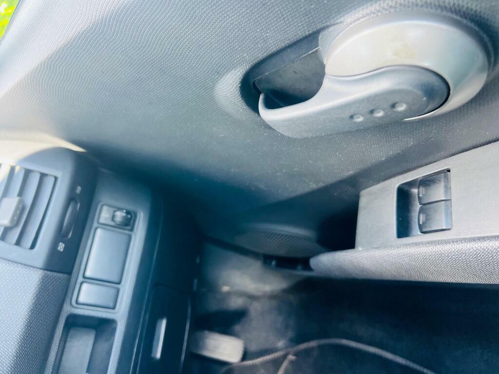 Nissan Micra Initia Automatic Red #32