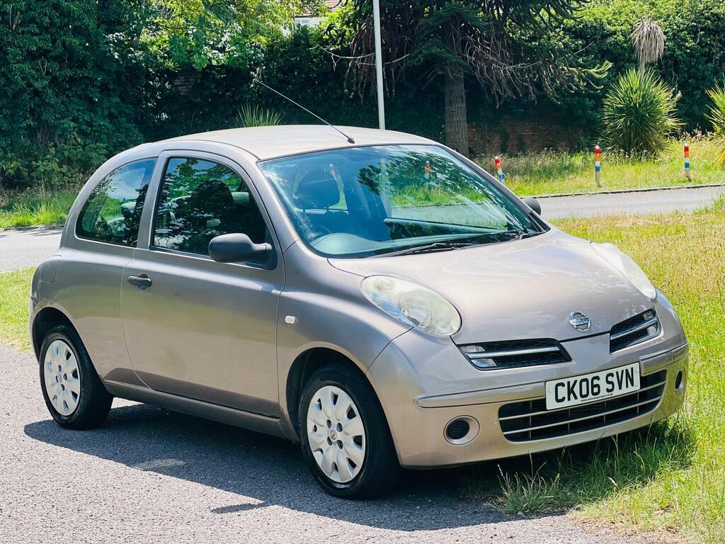 Nissan Micra 1.2 16V Urbis Beige #2