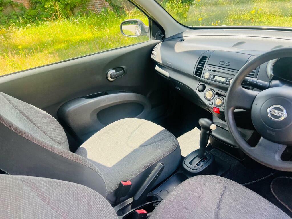 Nissan Micra Initia Automatic Red #22
