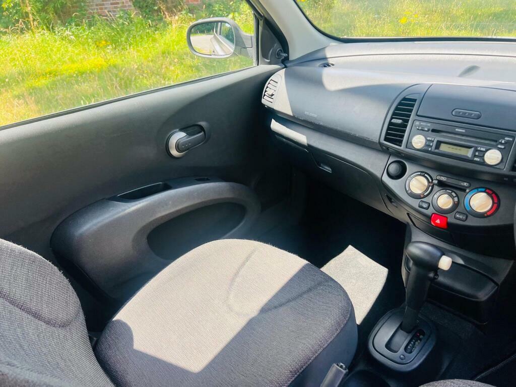 Nissan Micra Initia Automatic Red #26