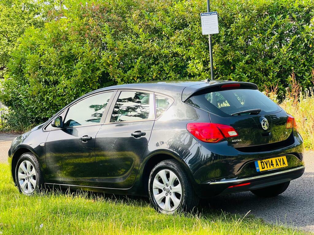Vauxhall Astra Design Red #11