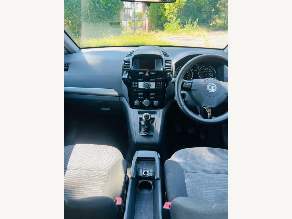 Vauxhall Zafira 1.4 Sri 138 Bhp White #29