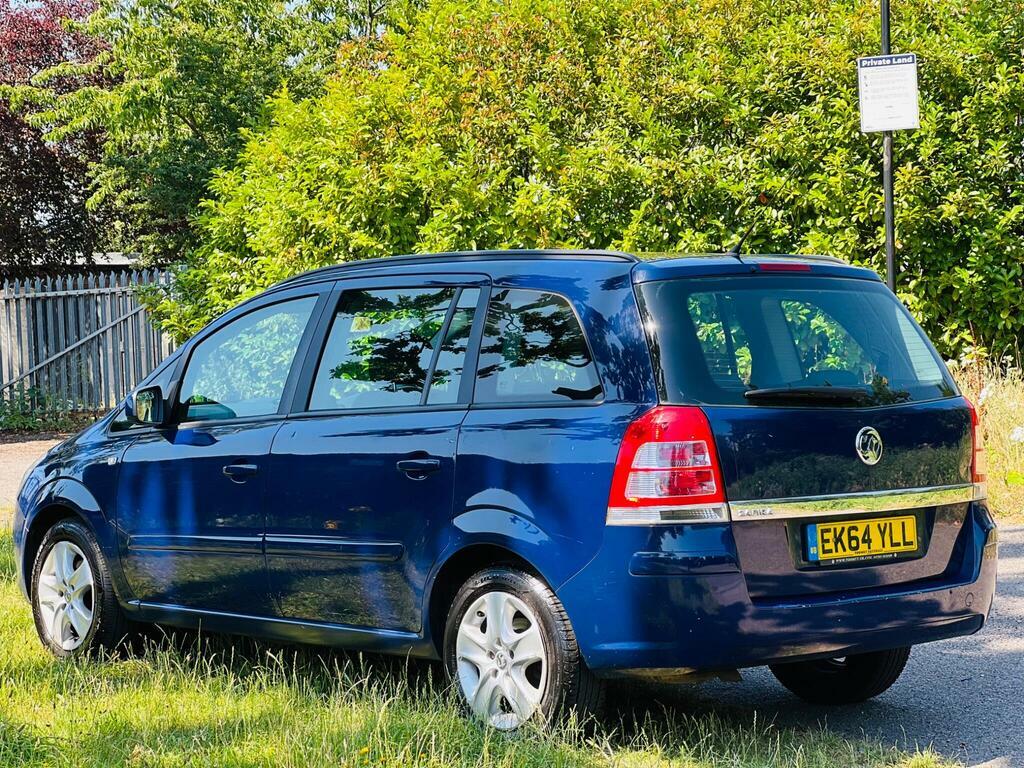 Vauxhall Zafira 1.4 Sri 138 Bhp White #7