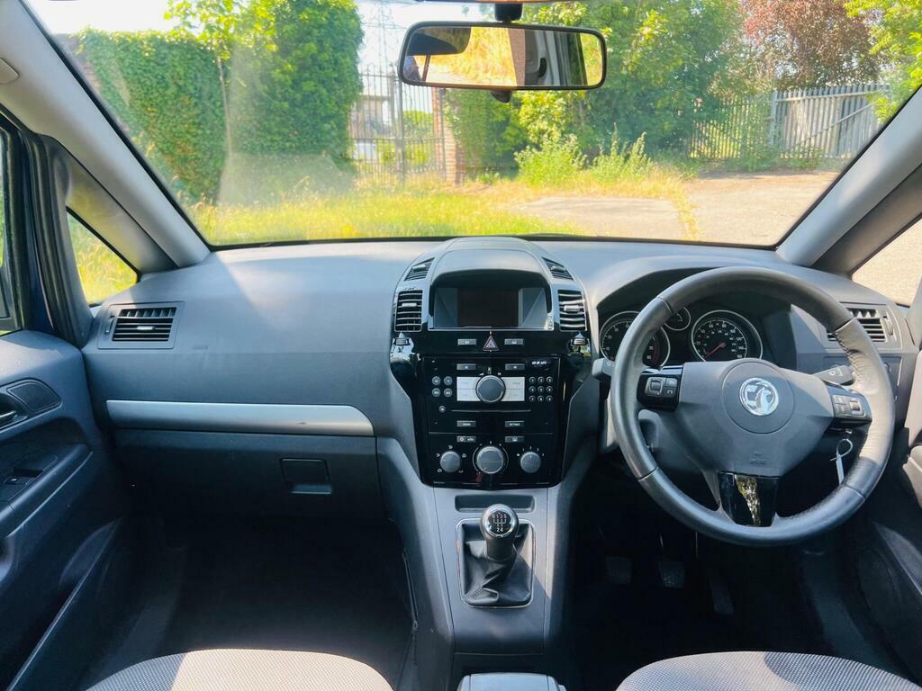 Vauxhall Zafira 1.4 Sri 138 Bhp White #26