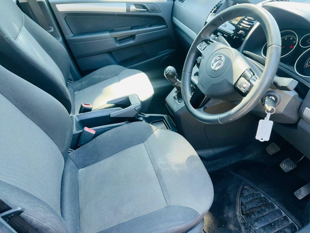 Vauxhall Zafira 1.4 Sri 138 Bhp White #34