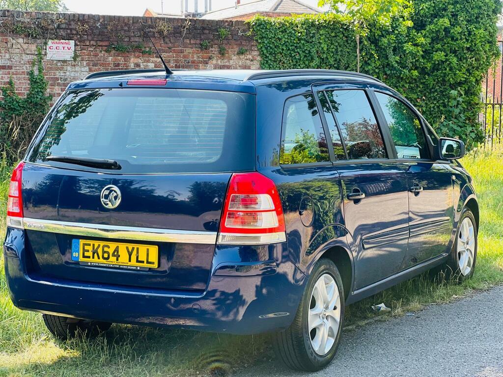 Vauxhall Zafira 1.4 Sri 138 Bhp White #9