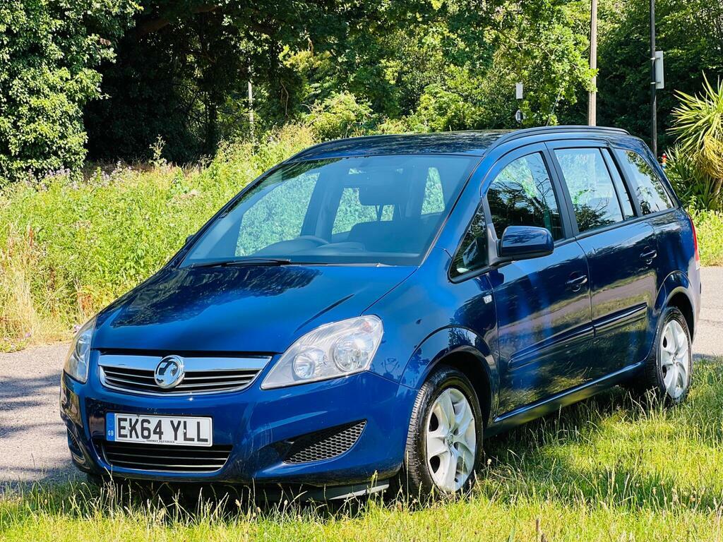Vauxhall Zafira 1.4 Sri 138 Bhp White #8