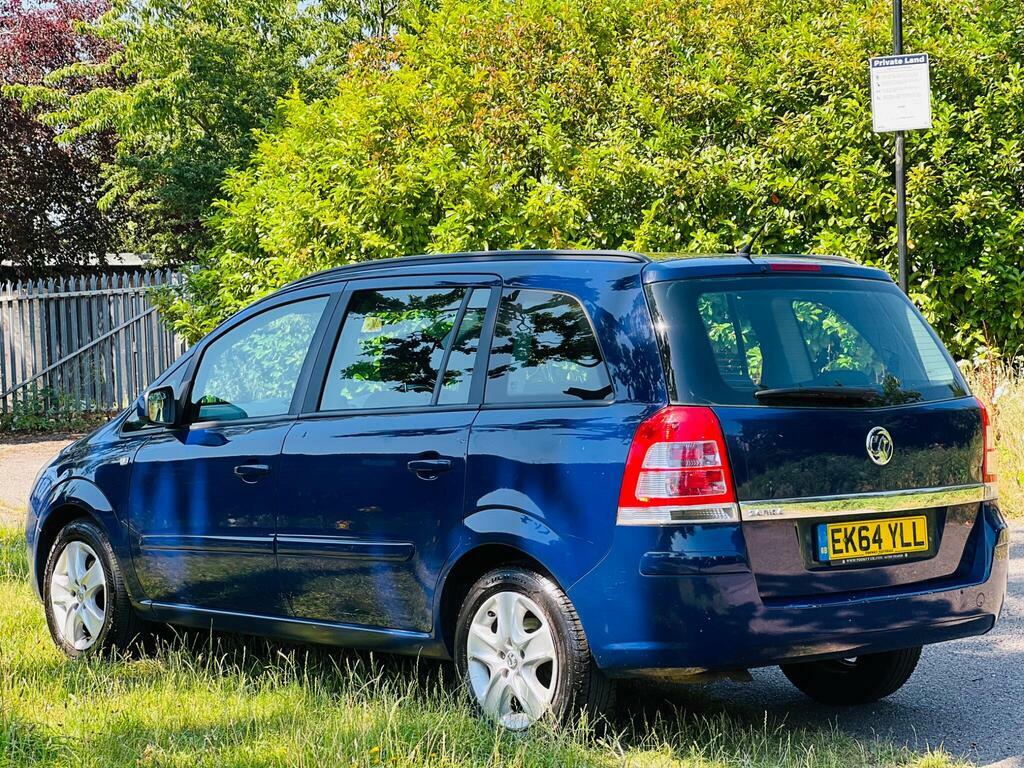 Vauxhall Zafira 1.4 Sri 138 Bhp White #11