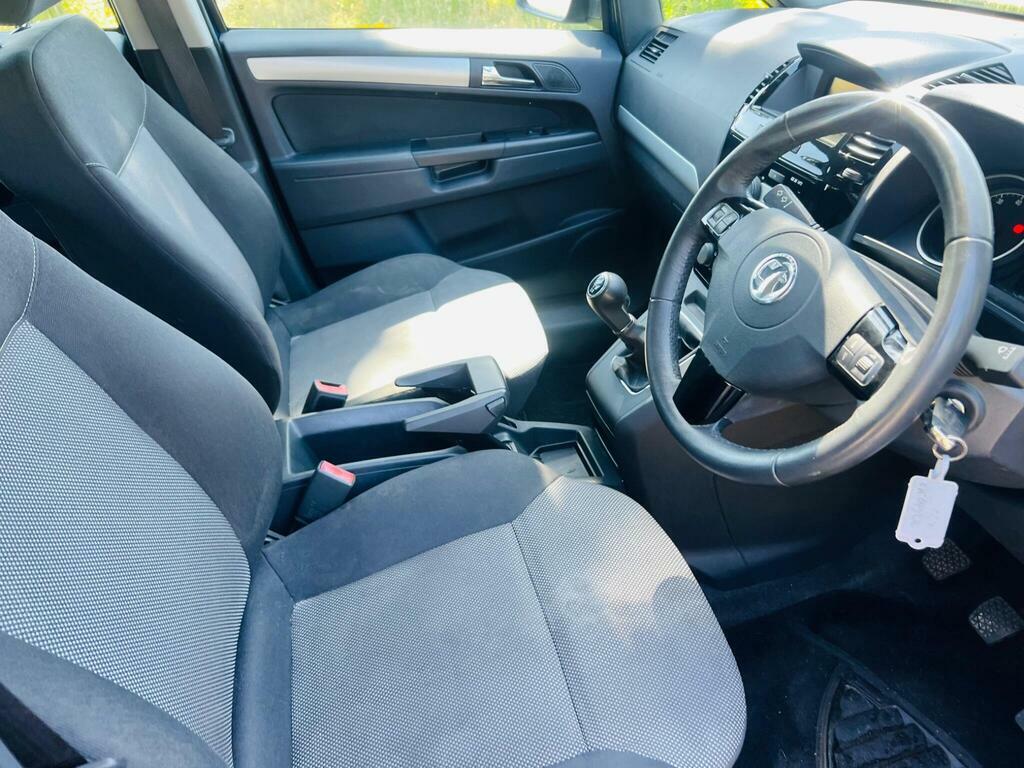 Vauxhall Zafira 1.4 Sri 138 Bhp White #33