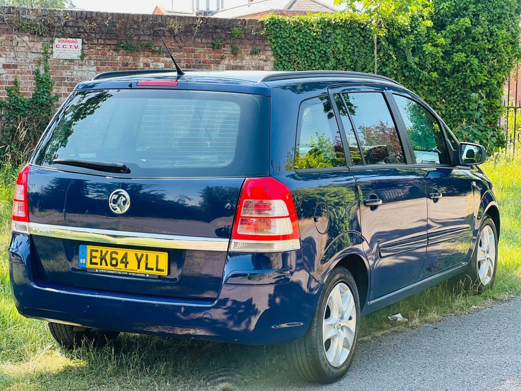Vauxhall Zafira 1.4 Sri 138 Bhp White #10