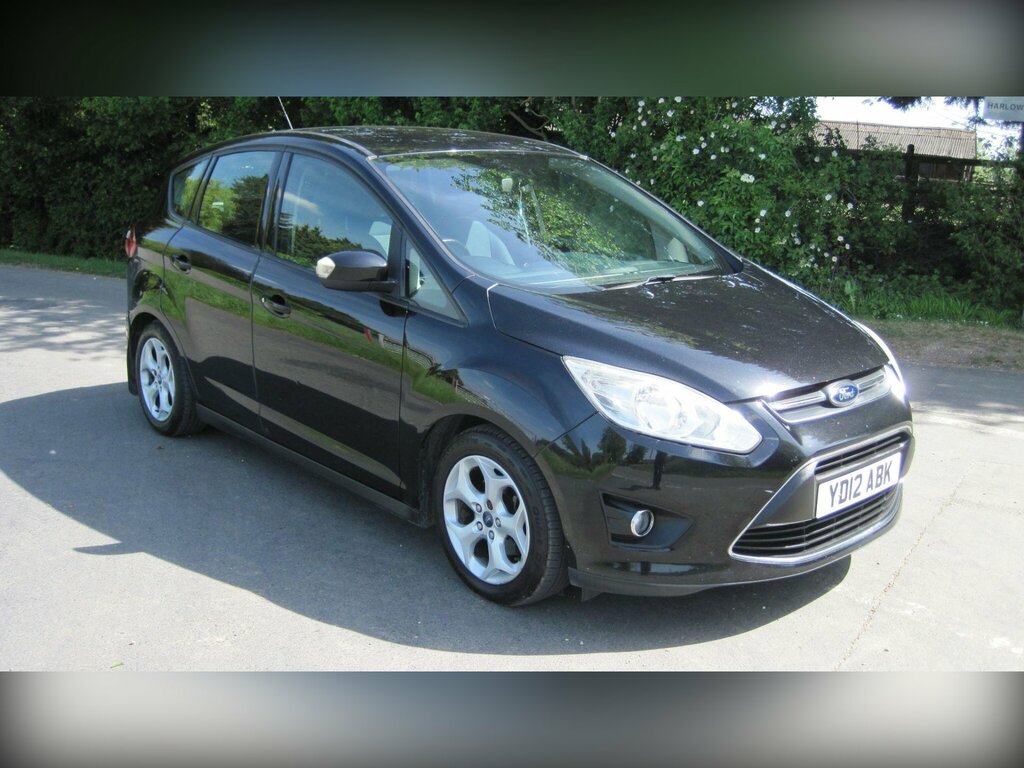 Ford C-Max 1.6 Tdci Zetec Euro 5 Black
