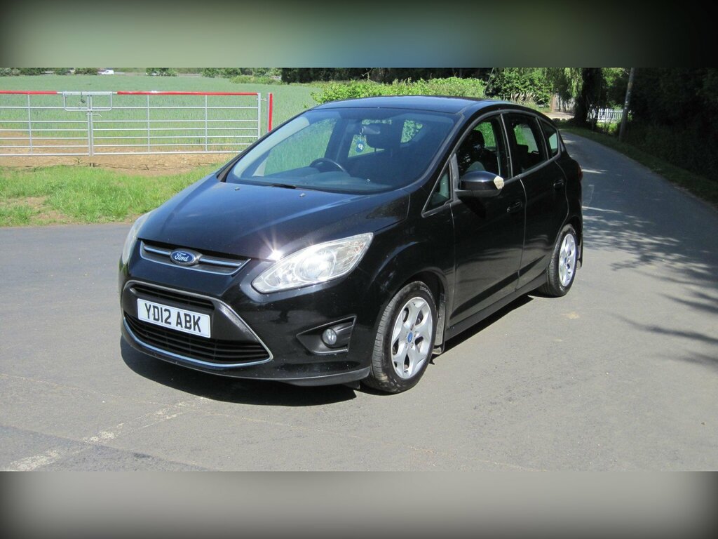 Ford C-Max 1.6 Tdci Zetec Euro 5 YD12ABK Black #4