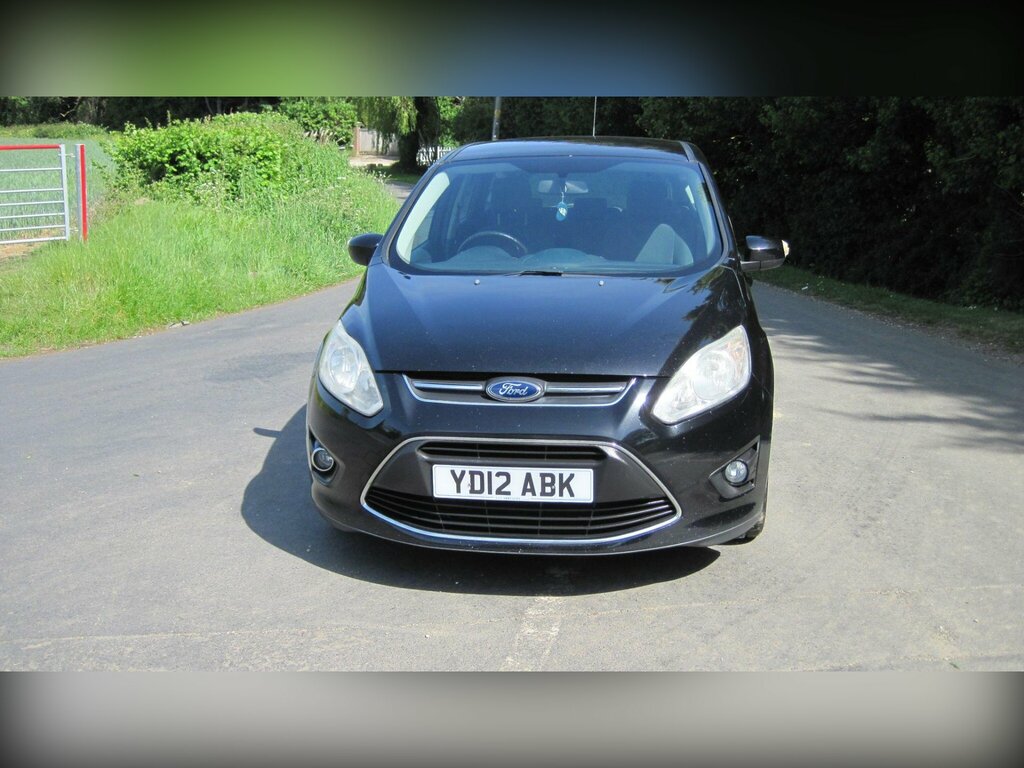 Ford C-Max 1.6 Tdci Zetec Euro 5 YD12ABK Black #3