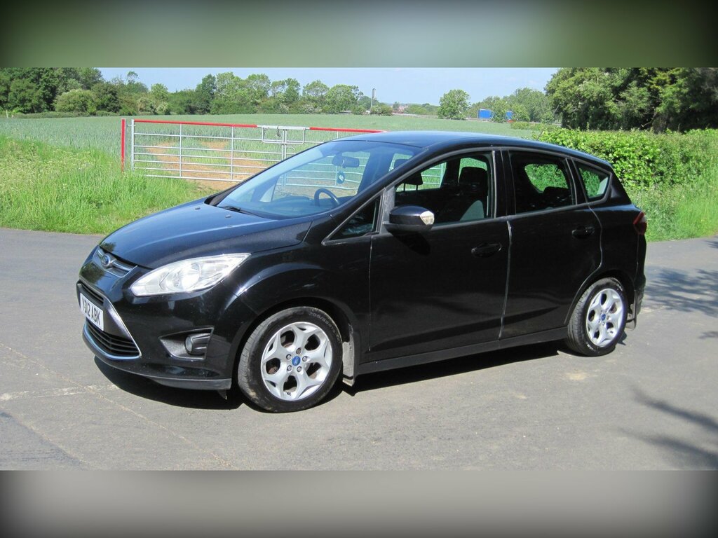 Ford C-Max 1.6 Tdci Zetec Euro 5 YD12ABK Black #5
