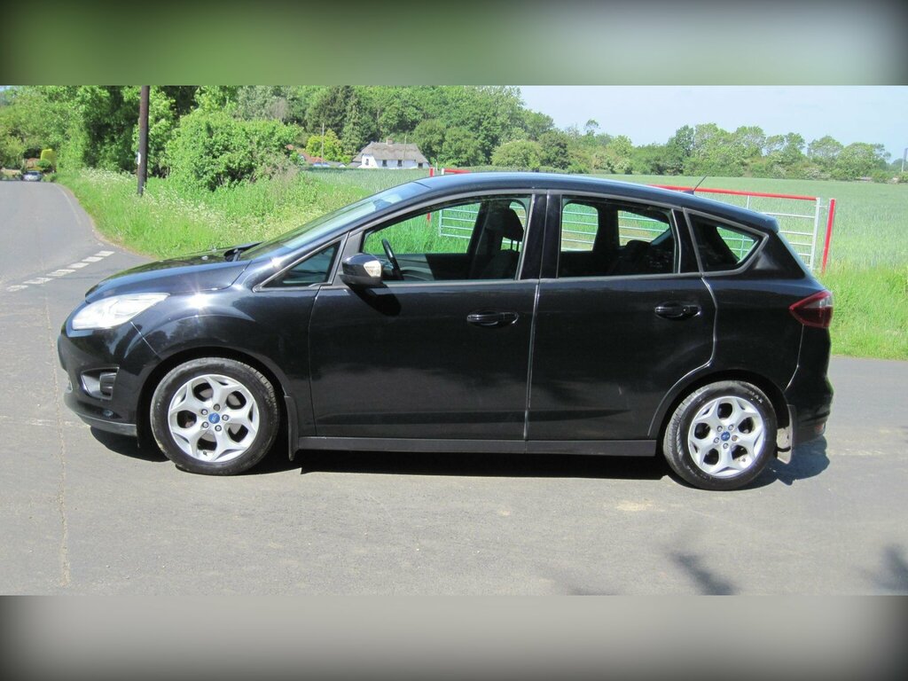 Ford C-Max 1.6 Tdci Zetec Euro 5 YD12ABK Black #6