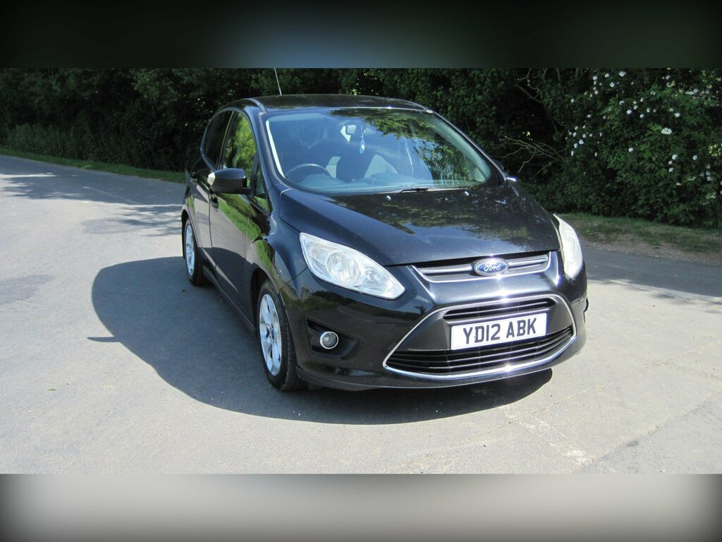 Ford C-Max 1.6 Tdci Zetec Euro 5 YD12ABK Black #2