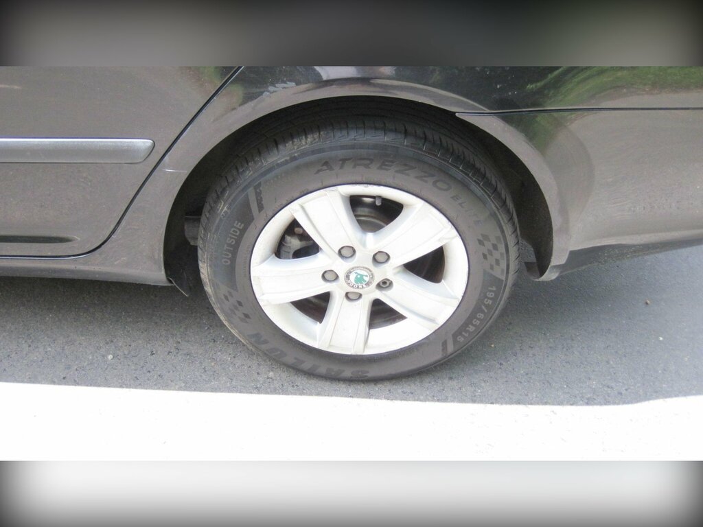 Skoda Octavia Hatchback Grey #12