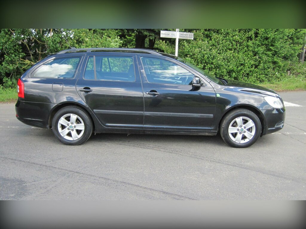 Skoda Octavia Hatchback Grey #20