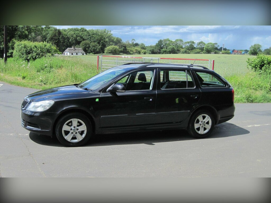 Skoda Octavia Hatchback Grey #6