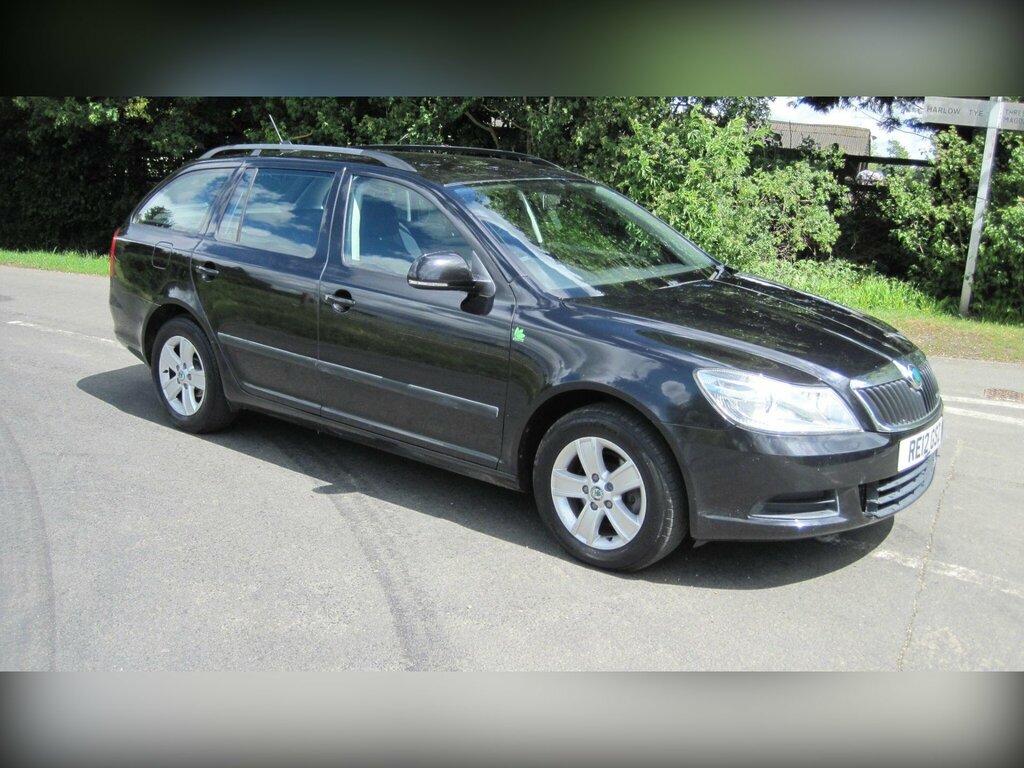 Skoda Octavia Hatchback Grey #1