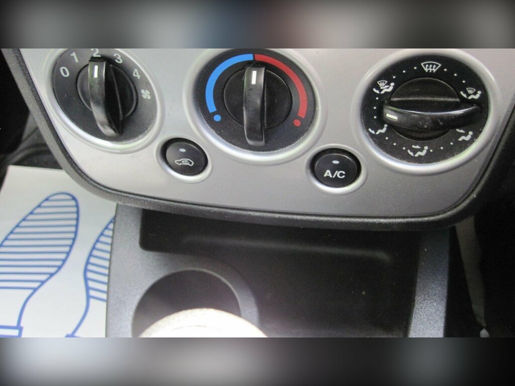 Ford Fiesta Hatchback Black #22