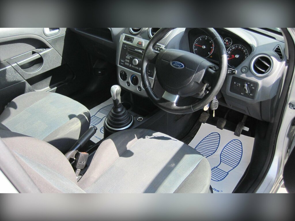 Ford Fiesta Hatchback Black #18