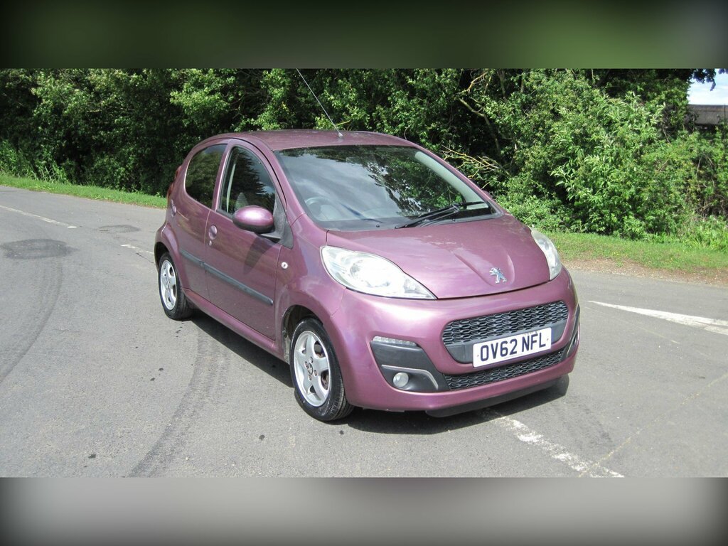 Peugeot 107 1.0 12V Allure Euro 5 Purple #2