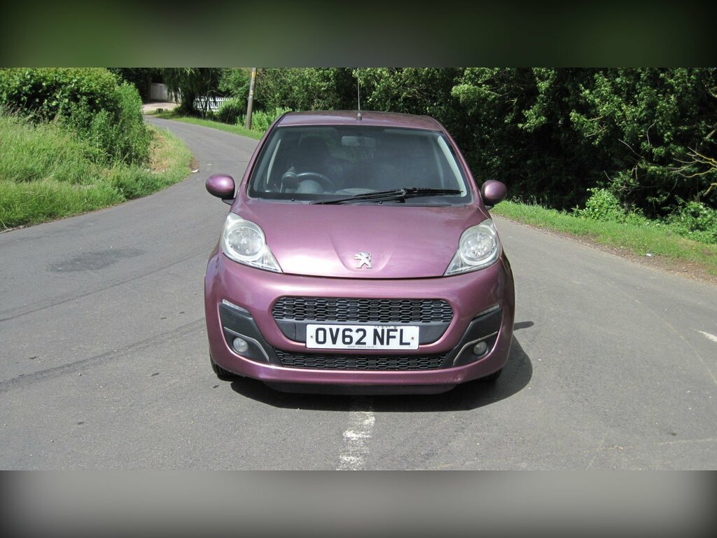 Peugeot 107 1.0 12V Allure Euro 5 Purple #3