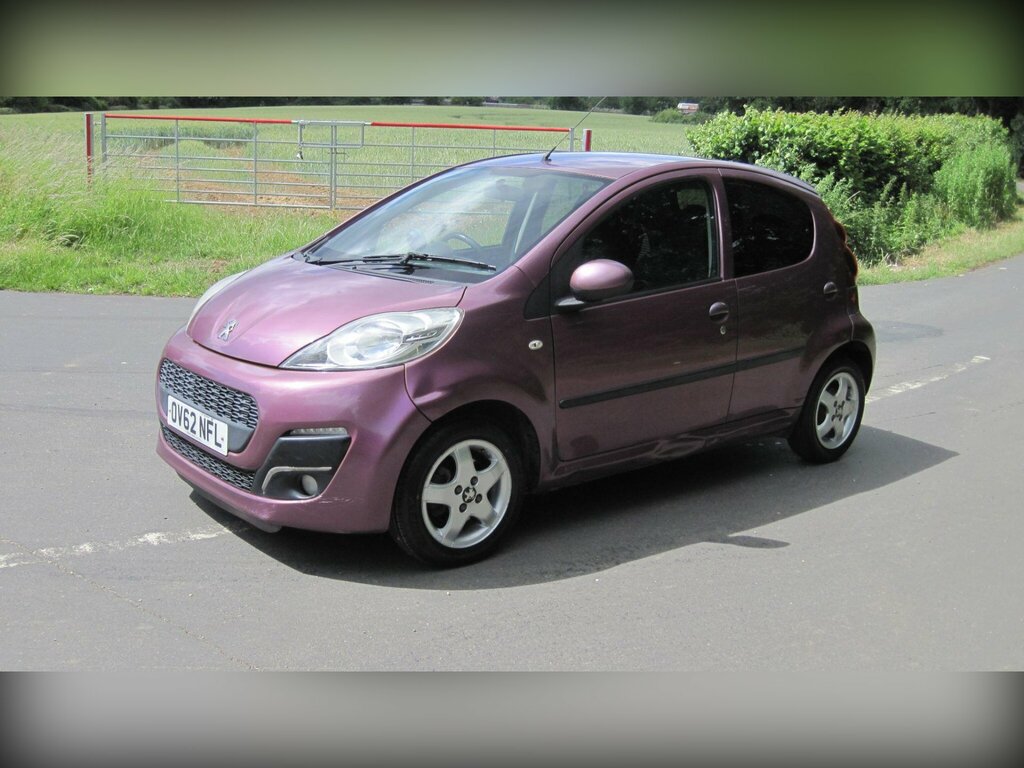 Peugeot 107 1.0 12V Allure Euro 5 Purple #5